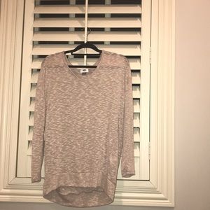 OLD NAVY Long sleeve shirt TAN